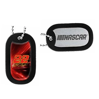 Joey Logano ColorDome Dog Tag