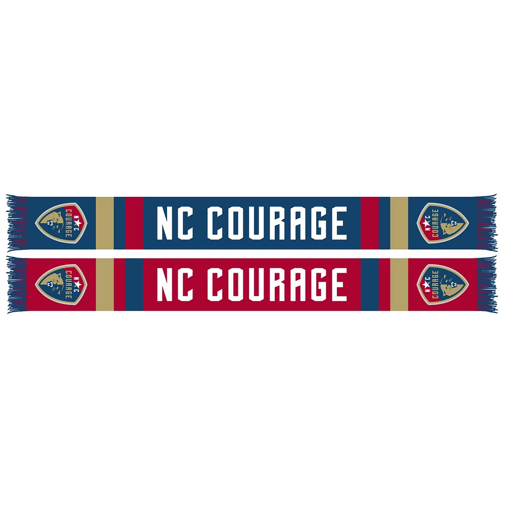 North Carolina Courage Essentials Woven Scarf