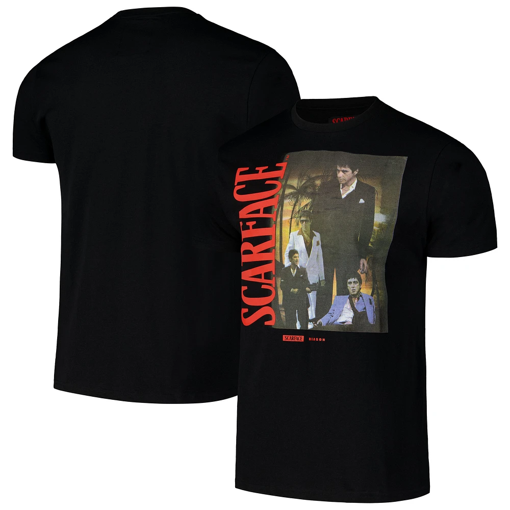 Unisex Reason Black Scarface Photo T-Shirt