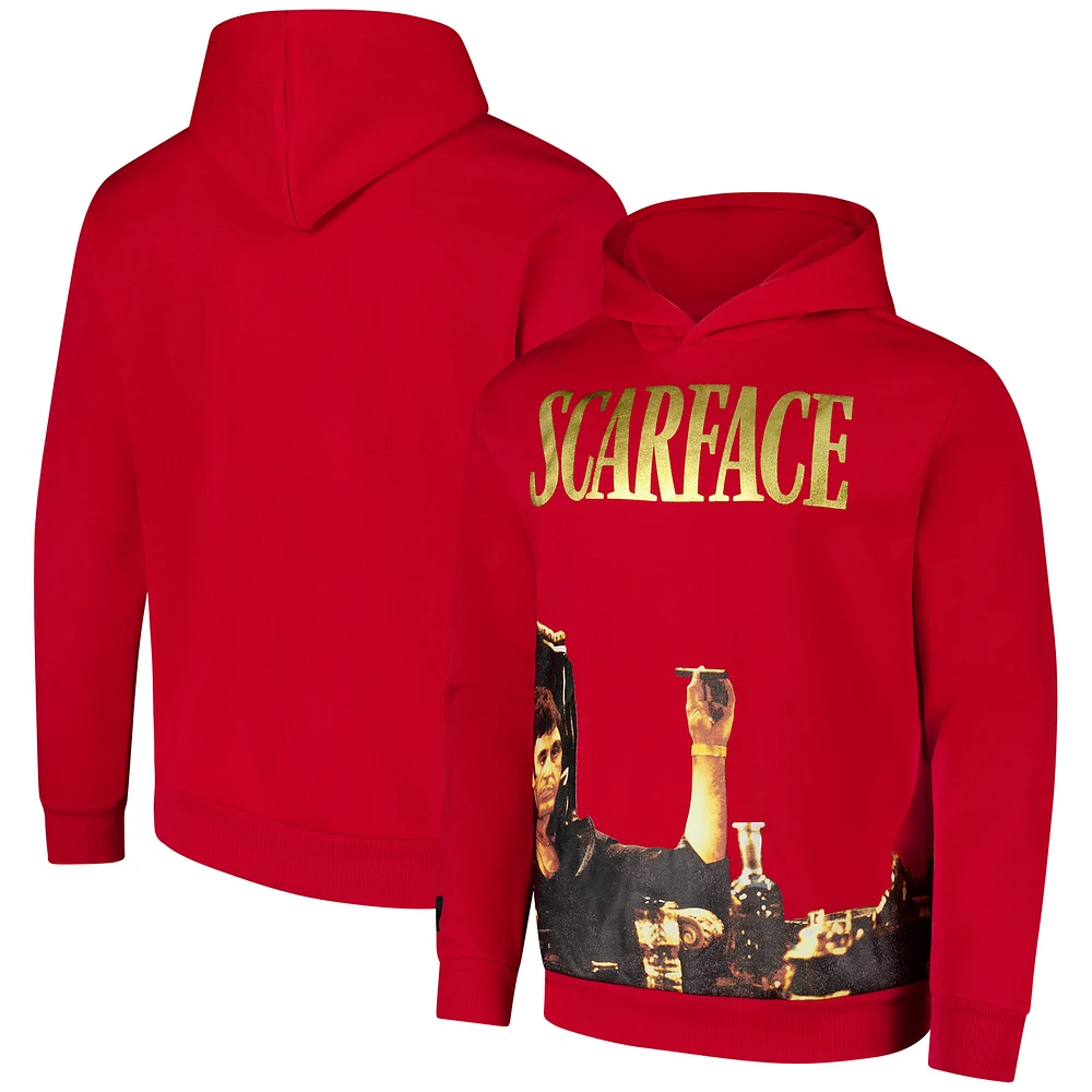 Unisex Reason Red Scarface Photo Print Pullover Hoodie
