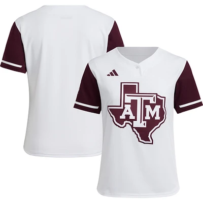 Women's adidas Maroon Texas A&M Aggies Replica Softball Jersey
