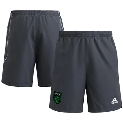 Men's adidas Gray Austin FC 2025 Travel Shorts