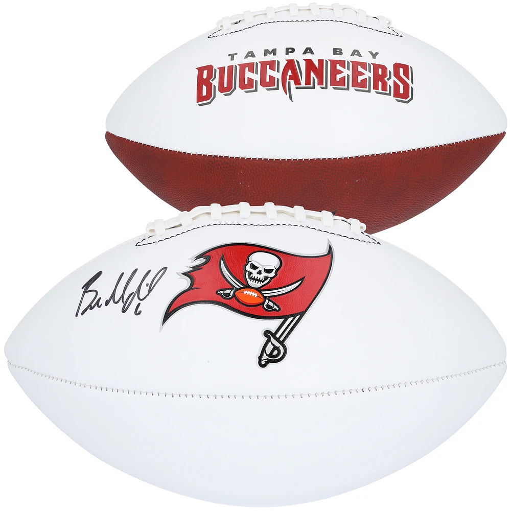 Baker Mayfield Tampa Bay Buccaneers Autographed Franklin White Panel Football