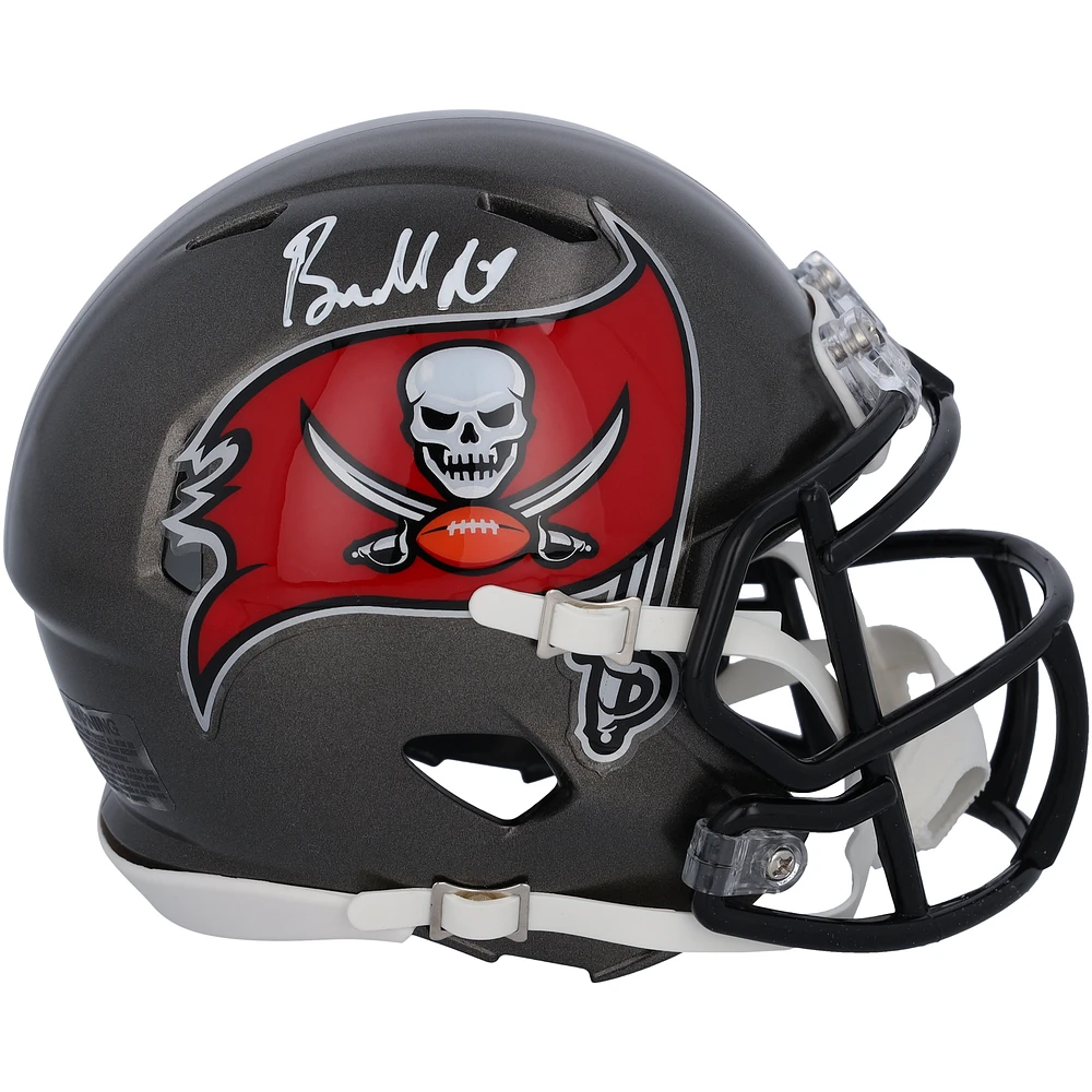 Baker Mayfield Tampa Bay Buccaneers Autographed Speed Mini Helmet