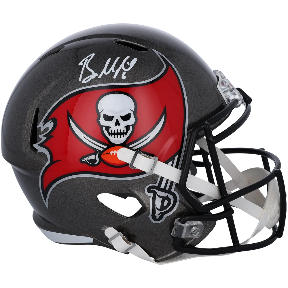 Baker Mayfield Tampa Bay Buccaneers Autographed Speed Replica Helmet