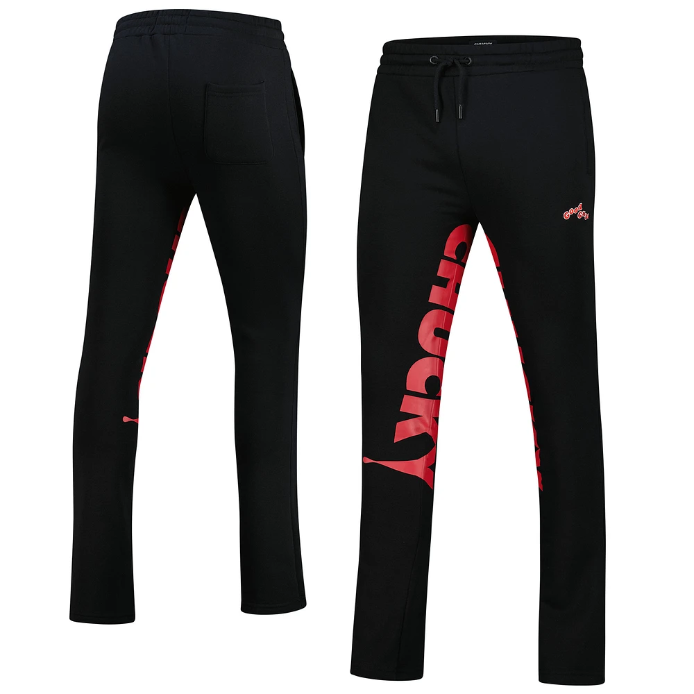 Unisex Reason Black Chucky Fleece Pants
