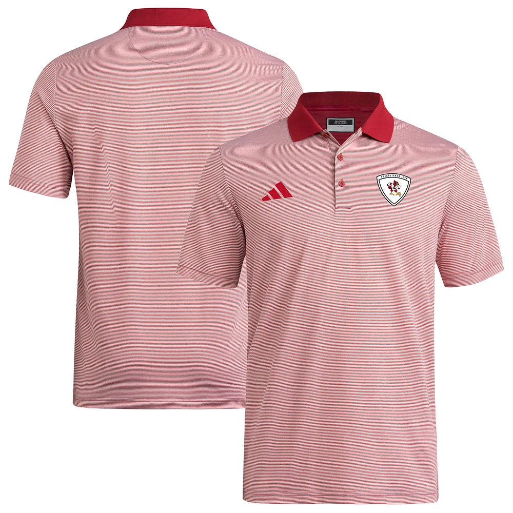 Men's adidas Red Louisville Cardinals Ultimate 365 Polo