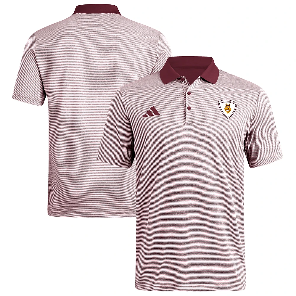 Men's adidas Maroon Arizona State Sun Devils Ultimate 365 Polo
