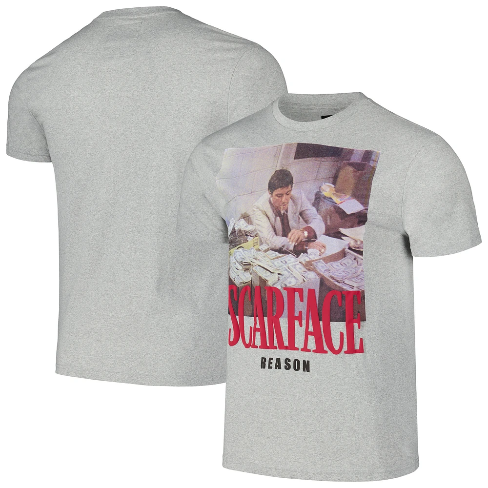 Unisex Reason Gray Scarface Money T-Shirt