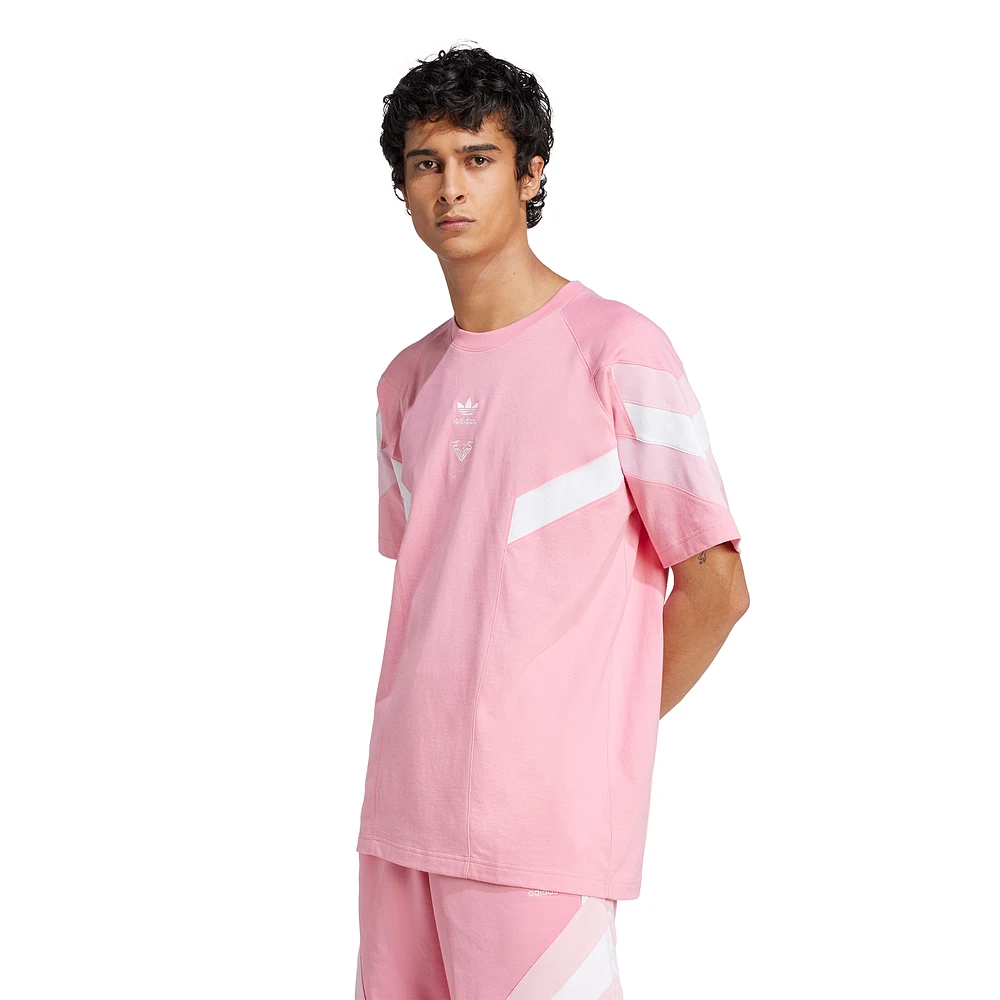 Men's adidas Originals Light Pink Inter Miami CF Culturewear Collection Fashion Jersey