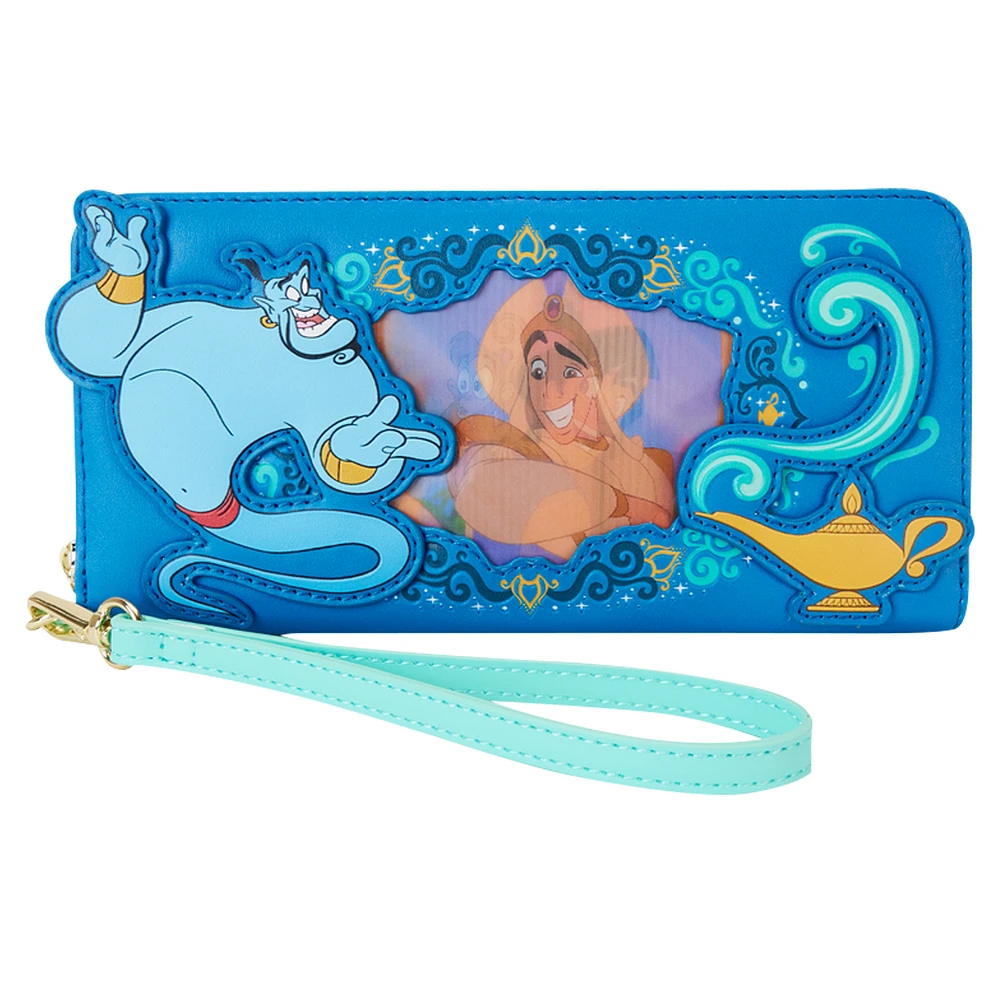 Loungefly Aladdin Lenticular Wristlet