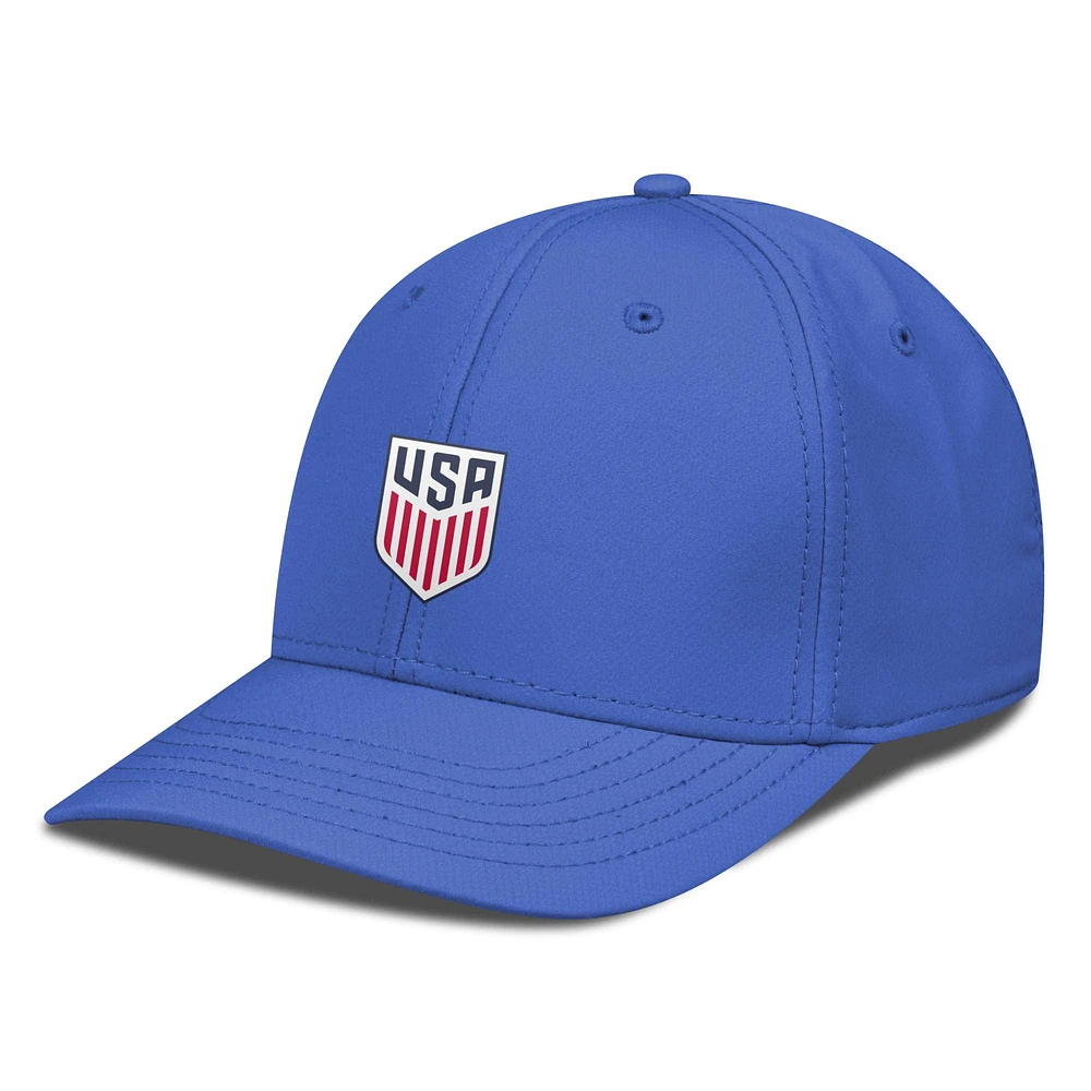 Men's Levelwear Royal USMNT Rise Patch Flex Hat