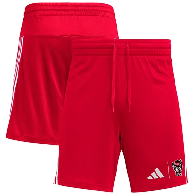 Men's adidas Red NC State Wolfpack AEROREADY 7" Shorts