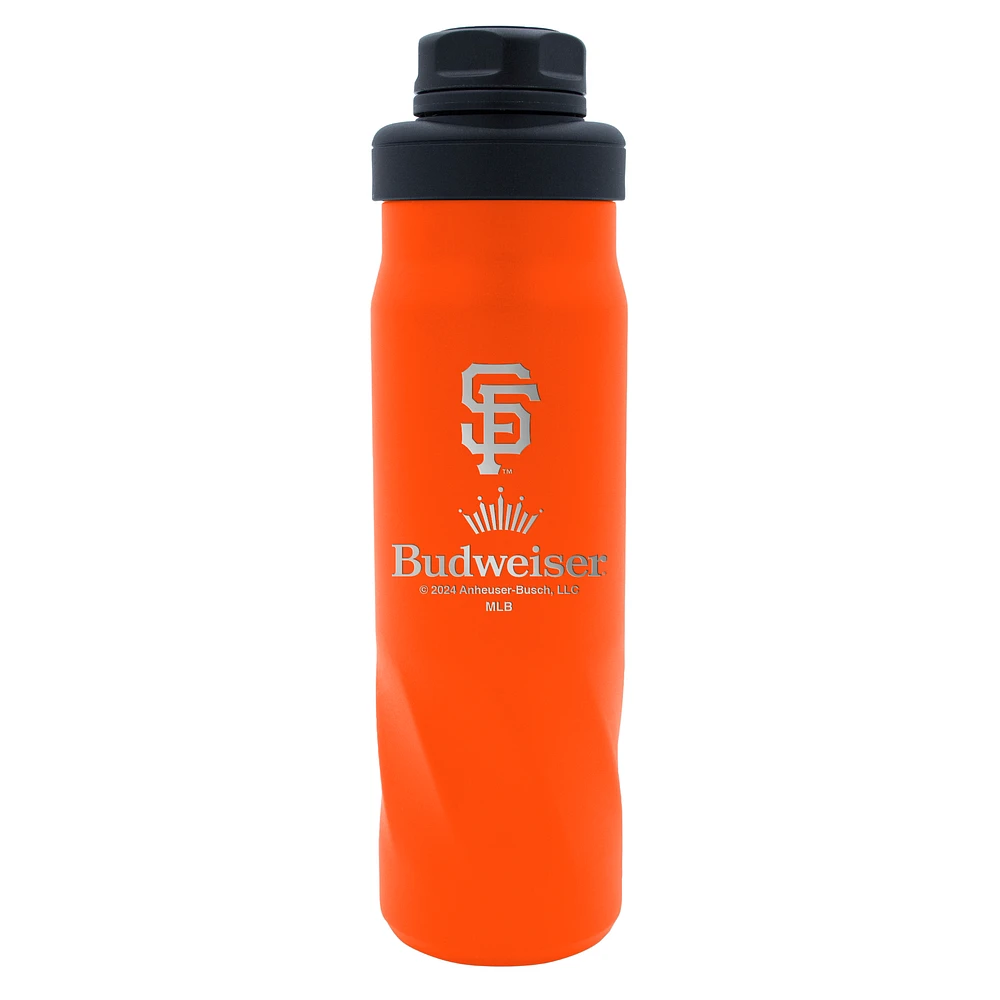 WinCraft San Francisco Giants 2024 MLB x Budweiser 20oz. Morgan Water Bottle