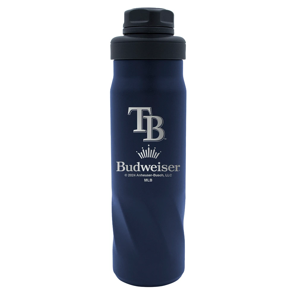 WinCraft Tampa Bay Rays 2024 MLB x Budweiser 20oz. Morgan Water Bottle