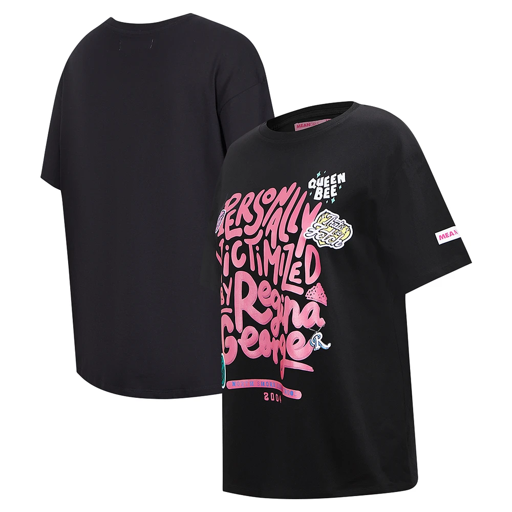 Women's Freeze Max Black Mean Girls Babydoll T-Shirt