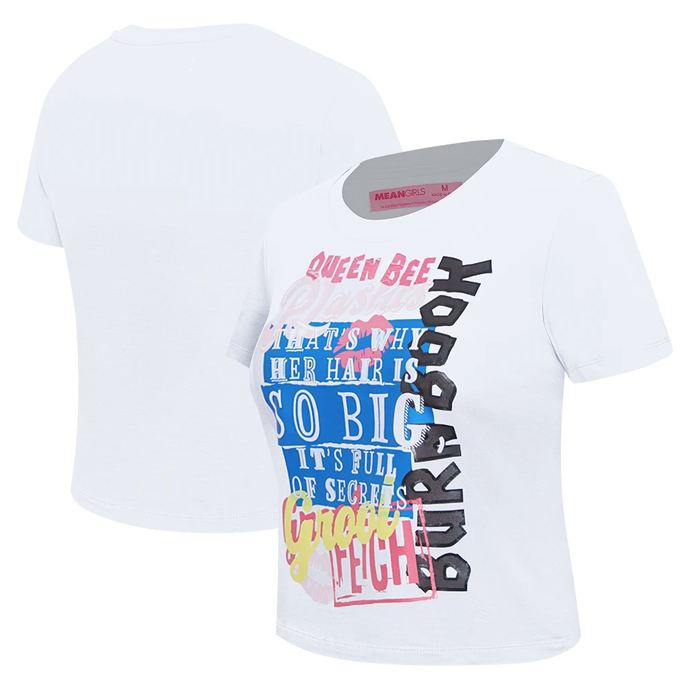 Women's Freeze Max Mean Girls Babydoll Cropped T-Shirt