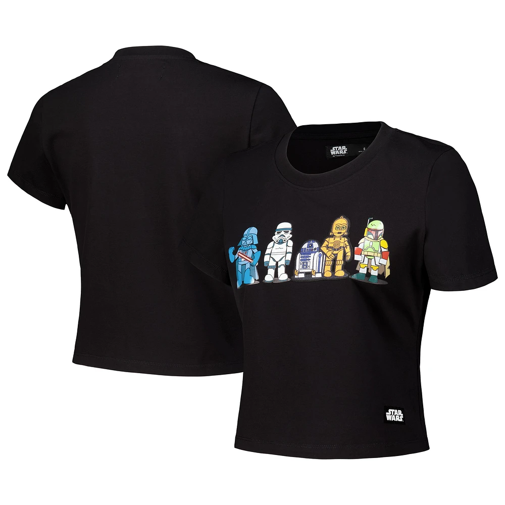 Women's Freeze Max Star Wars Babydoll Cropped T-Shirt