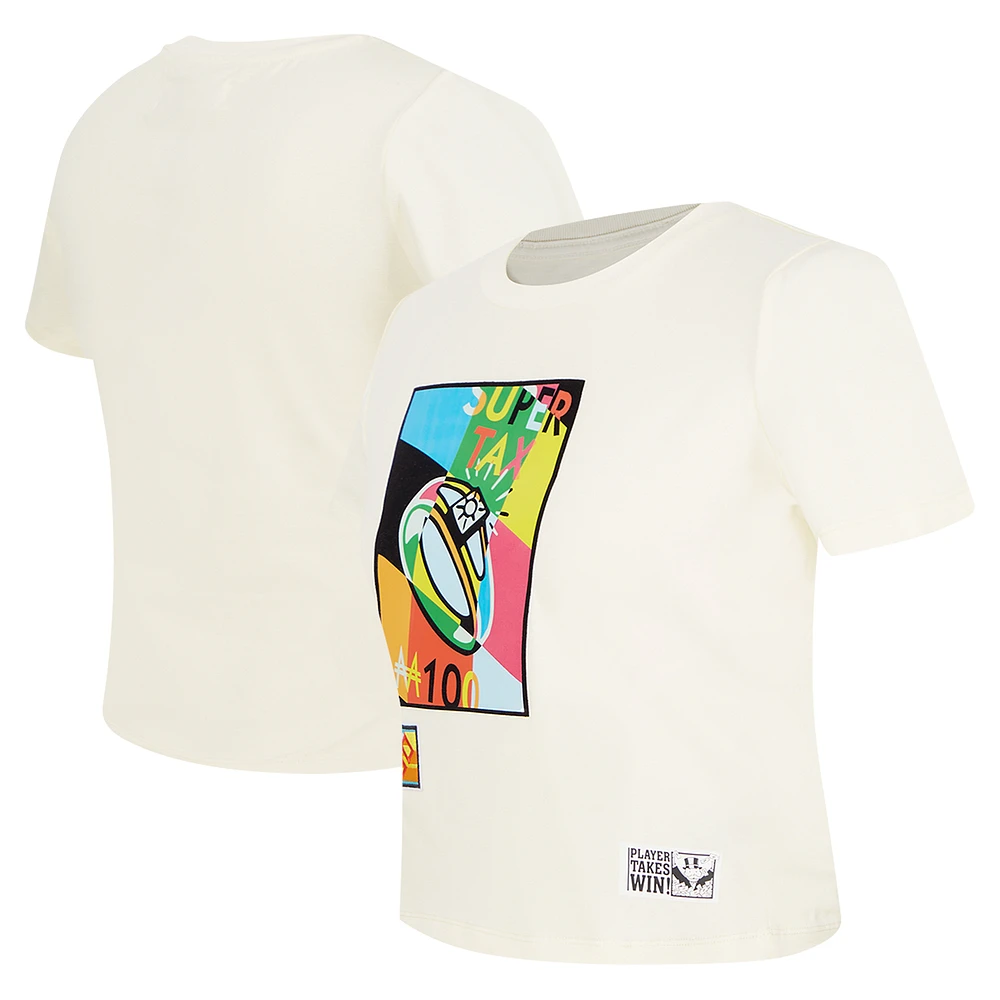 Women's Freeze Max Monopoly Babydoll Cropped T-Shirt
