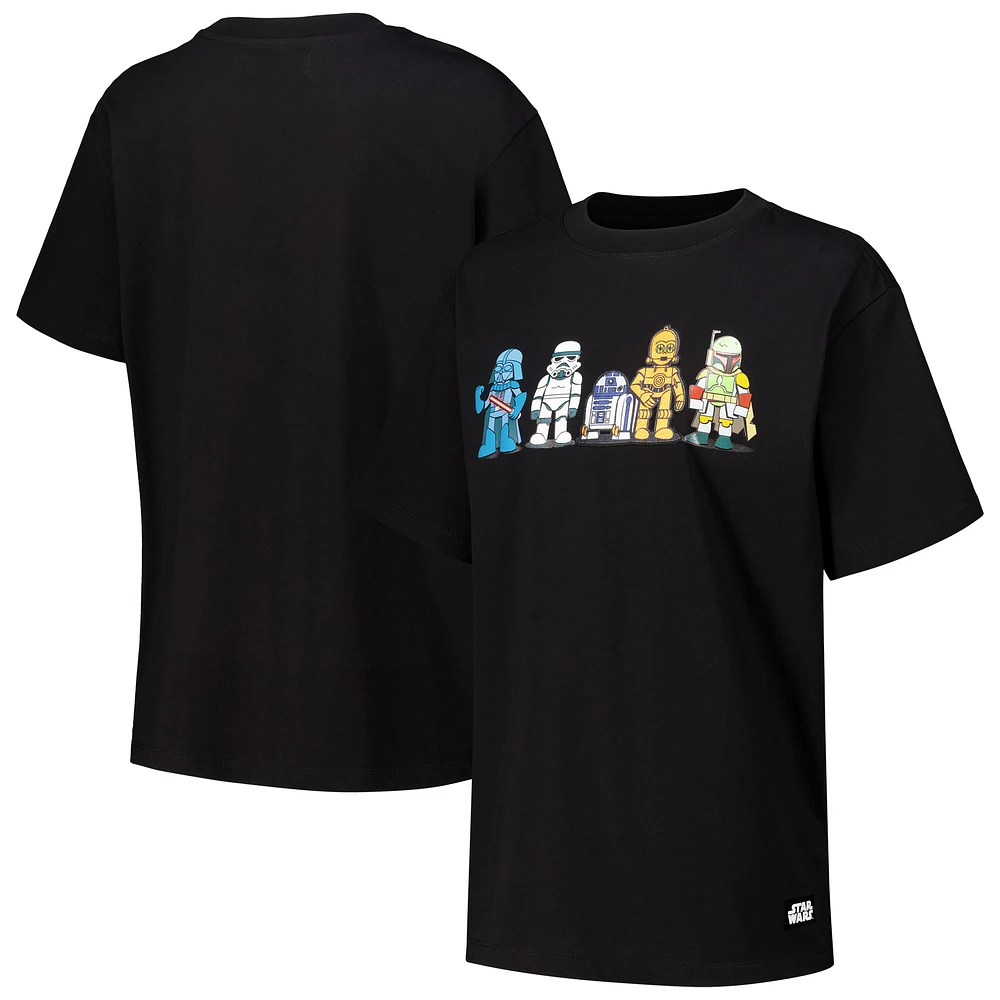 Women's Freeze Max Black Star Wars Boyfriend T-Shirt