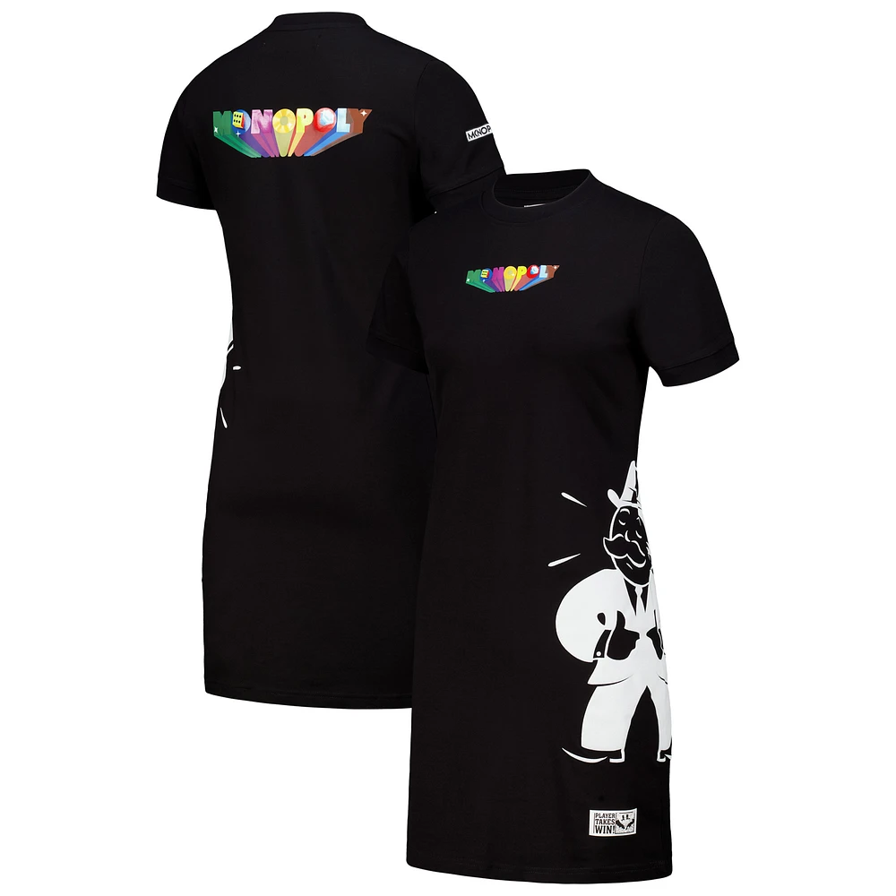 Women's Freeze Max Black Monopoly Jersey Dress