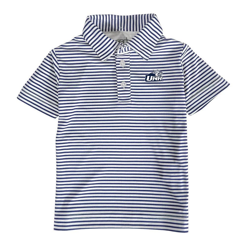 Toddler Garb Navy/White New Hampshire Wildcats Carson Polo