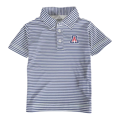 Toddler Garb Navy/White Arizona Wildcats Carson Polo