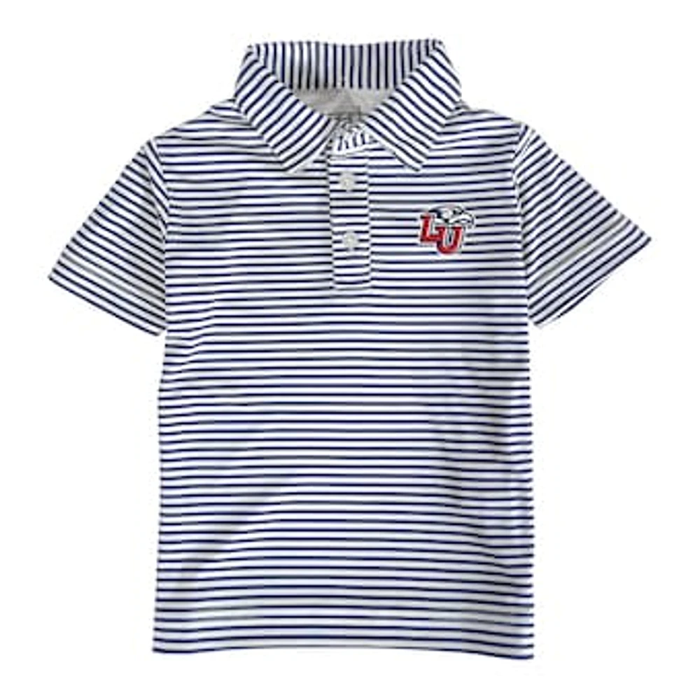 Toddler Garb Navy/White Liberty Flames Carson Polo