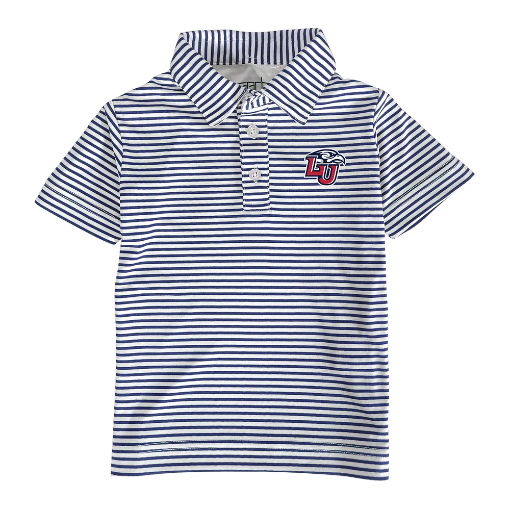 Toddler Garb Navy/White Liberty Flames Carson Polo