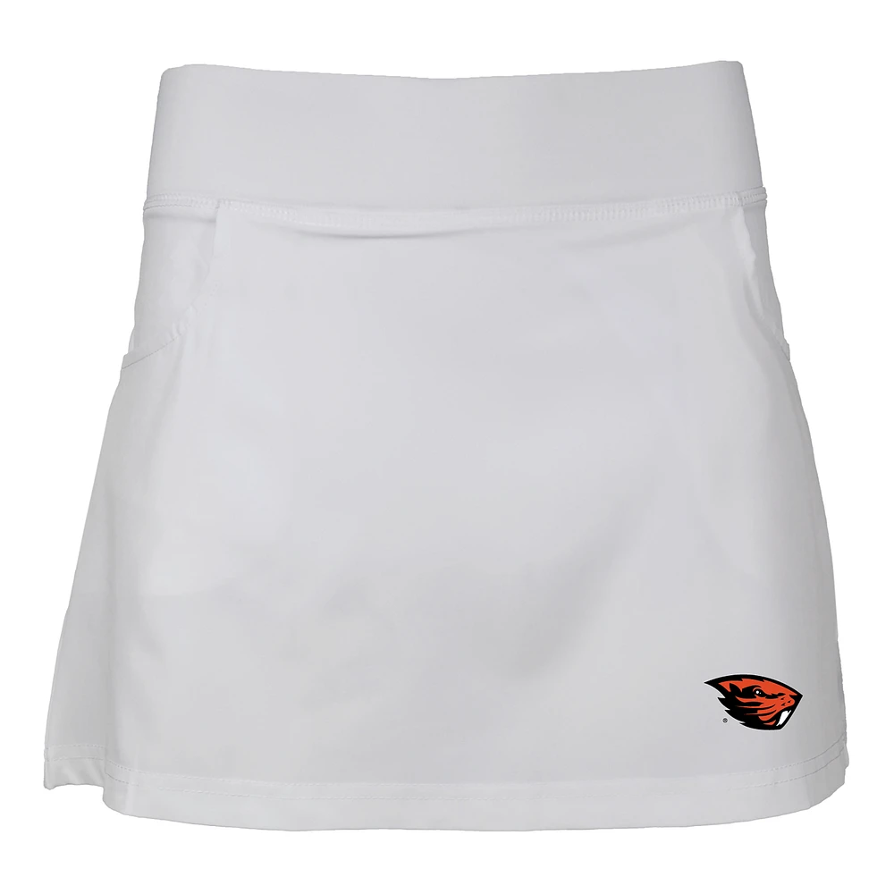 Girls Toddler Garb White Oregon State Beavers Sara Skort
