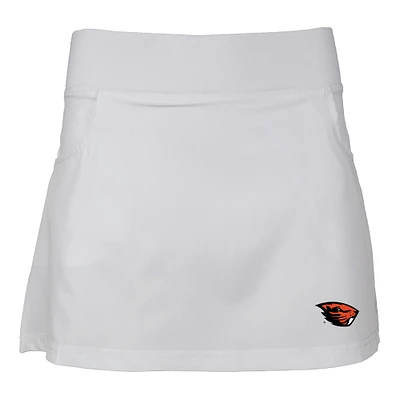 Girls Toddler Garb White Oregon State Beavers Sara Skort