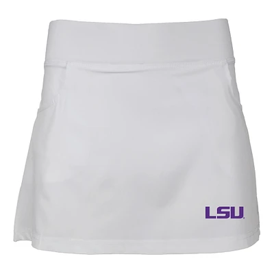 Girls Toddler Garb White LSU Tigers Sara Skort