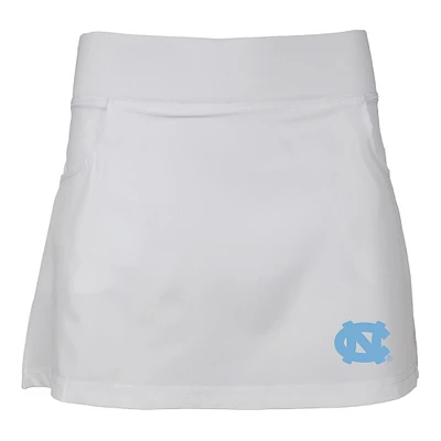 Girls Toddler Garb White North Carolina Tar Heels Sara Skort