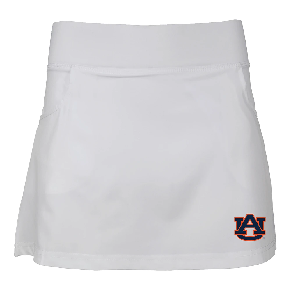 Girls Toddler Garb White Auburn Tigers Sara Skort