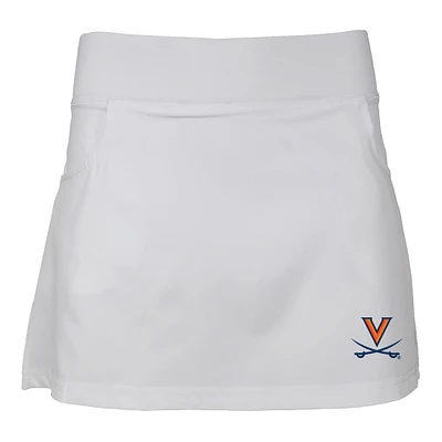 Girls Toddler Garb White Virginia Cavaliers Sara Skort