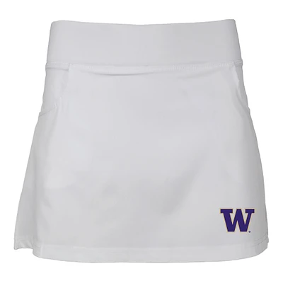 Girls Toddler Garb White Washington Huskies Sara Skort
