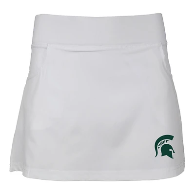 Girls Toddler Garb White Michigan State Spartans Sara Skort