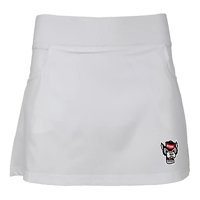 Girls Toddler Garb White NC State Wolfpack Sara Skort