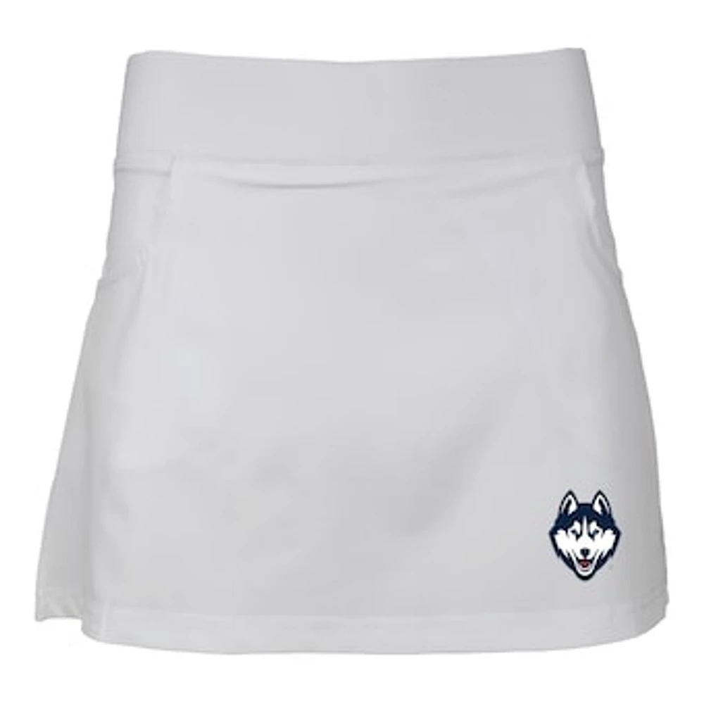 Girls Toddler Garb White UConn Huskies Sara Skort