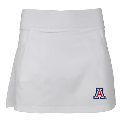 Girls Toddler Garb White Arizona Wildcats Sara Skort