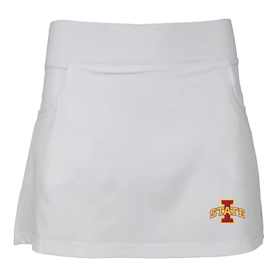 Girls Toddler Garb White Iowa State Cyclones Sara Skort