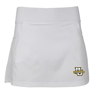 Girls Toddler Garb White Marquette Golden Eagles Sara Skort