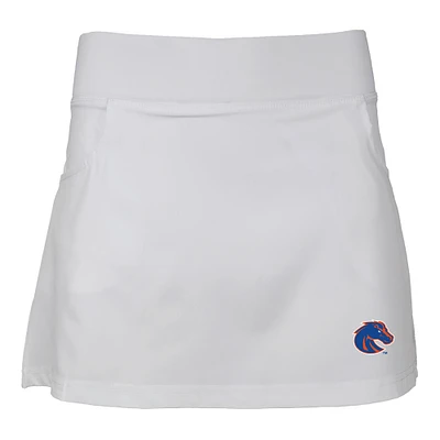 Girls Toddler Garb White Boise State Broncos Sara Skort