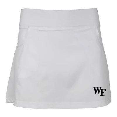 Girls Toddler Garb White Wake Forest Demon Deacons Sara Skort