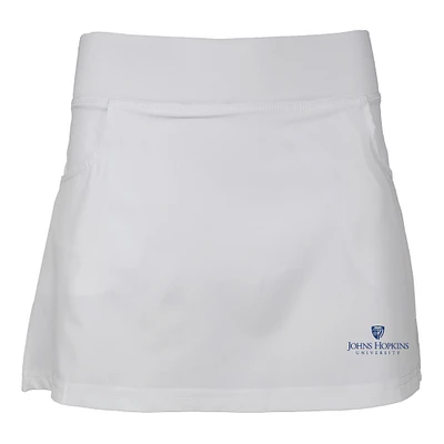 Girls Toddler Garb White Johns Hopkins Blue Jays Sara Skort