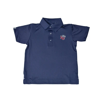 Toddler Garb Navy Liberty Flames Blake Polo
