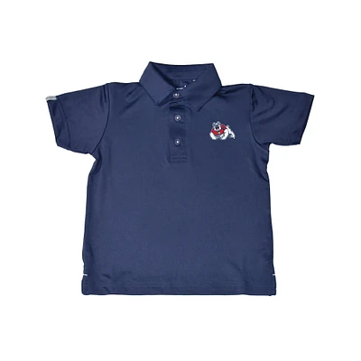 Toddler Garb Navy Fresno State Bulldogs Blake Polo