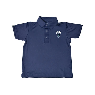 Toddler Garb Navy Howard Bison Blake Polo
