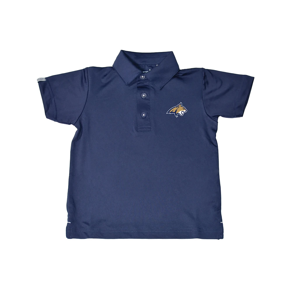 Toddler Garb Navy Montana State Bobcats Blake Polo