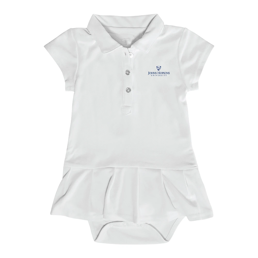 Infant Garb Johns Hopkins Blue Jays Caroline Bodysuit Dress